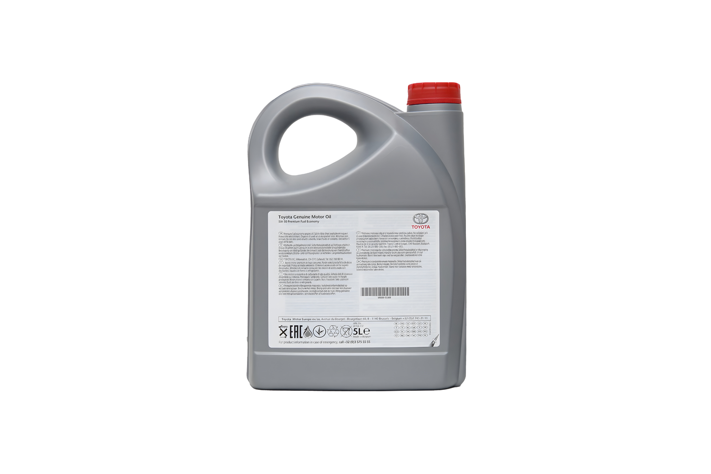 5W30 Toyota Premium Fuel Economy ulje (5L)