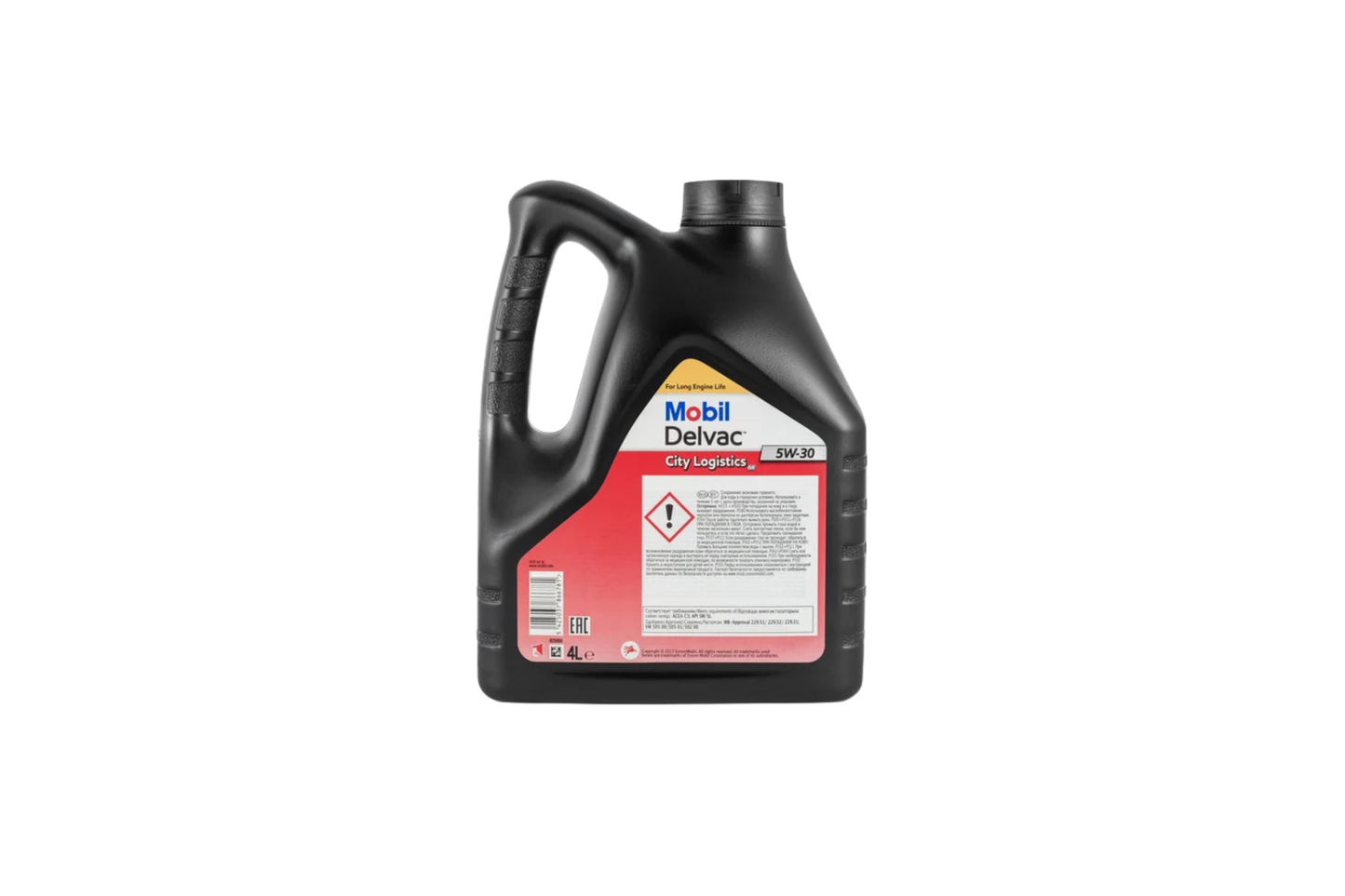 5W30 Mobil Delvac City Logistic V (4L)