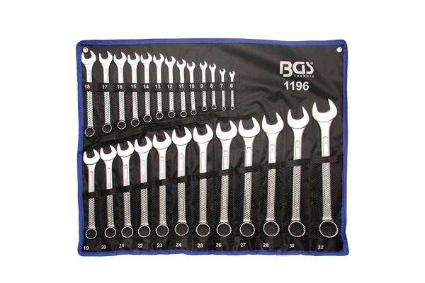 BGS set viljuškasto-okastih ključeva 6-32mm 25-dijelni