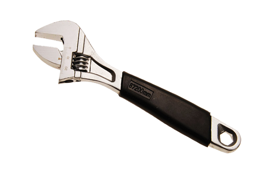 BGS ključ podesivi 6" gumirana ručka