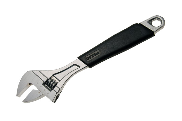 BGS ključ podesivi 12'' s gumenom ručkom