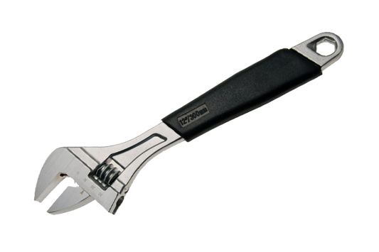 BGS ključ podesivi 12'' s gumenom ručkom