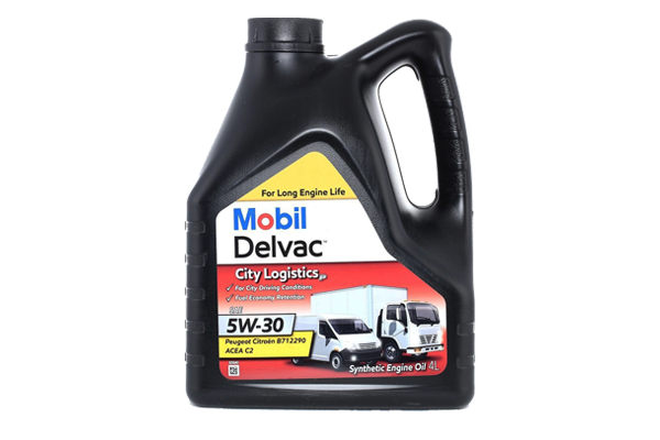 5W30 MOBIL DELVAC CITY MERCEDES (4L)