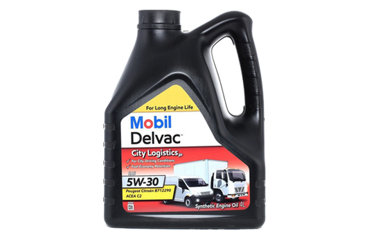 5W30 MOBIL DELVAC CITY MERCEDES (4L)