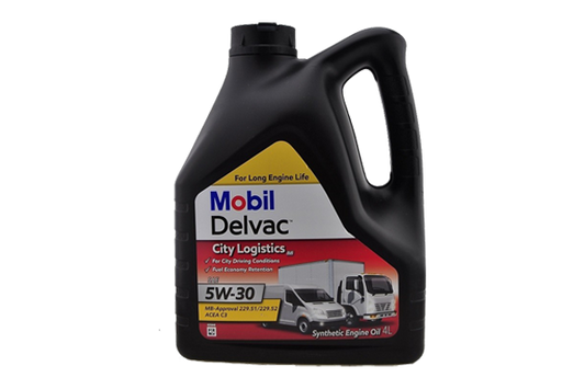 5W30 MOBIL DELVAC CITY VW (4L)