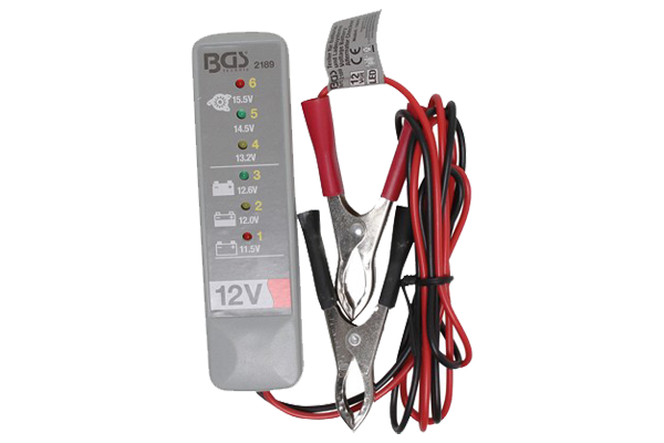 BGS tester baterija i alternatora