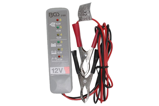 BGS tester baterija i alternatora