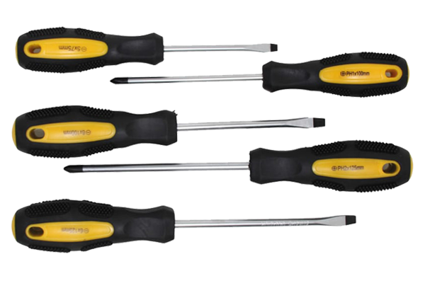 BGS set odvijača 5 dj. Kraftmann 35835