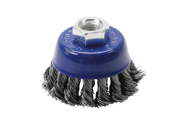 BGS četka žičana za brusilicu lončasta 65mm