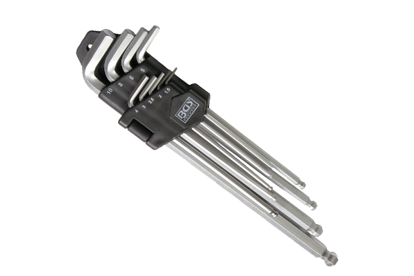 BGS set imbus ključeva 1,5-10mm 9-dijelni pro+