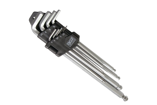 BGS set imbus ključeva 1,5-10mm 9-dijelni pro+