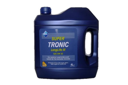 5W30 Aral Super Tronic Long Life III (4L)