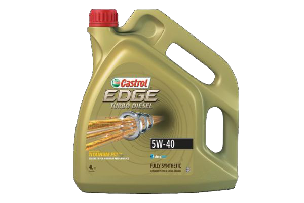 5W40 Castrol Edge Titanium TD FST (4L)