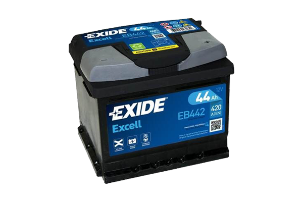 Akumulator Exide EB442 44 Ah D+