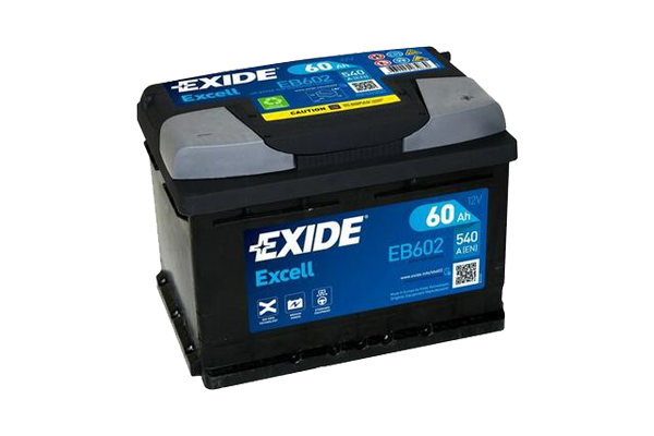 Akumulator Exide EB602 60 Ah D+