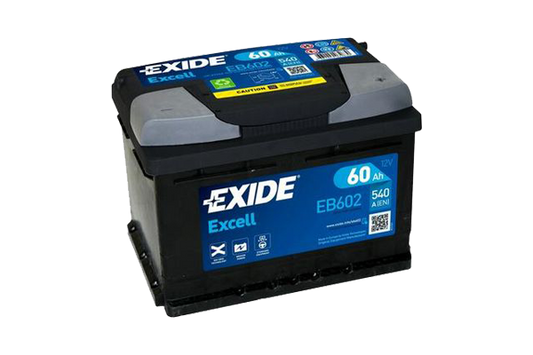 Akumulator Exide EB602 60 Ah D+