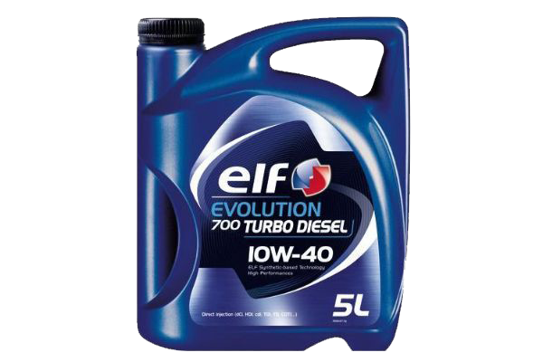 10W40 ELF Evolution 700 Turbo Diesel (5L)