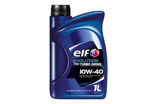 10W40 ELF Evolution 700 Turbo Diesel (1L)