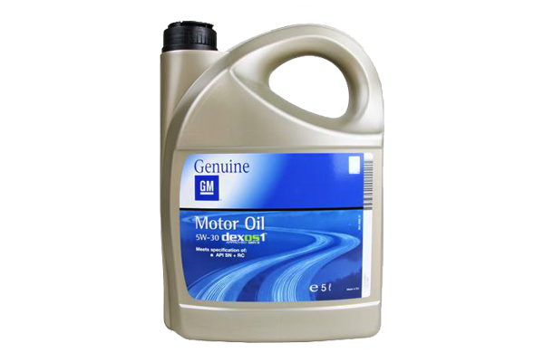 5W30 General Motors Dexos 1 Generation 2 (5L)