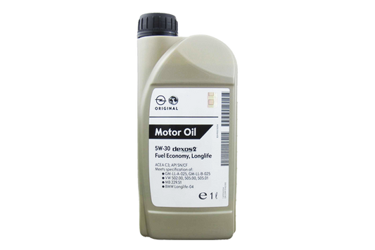 5W30 General Motors Dexos 2 (1L)