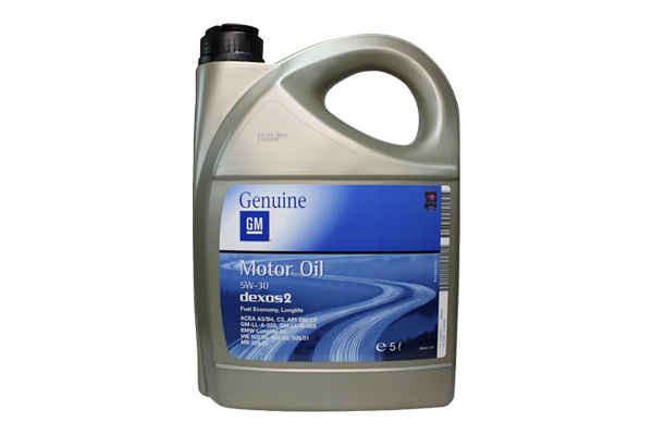 5W30 General Motors Dexos 2 (5L)