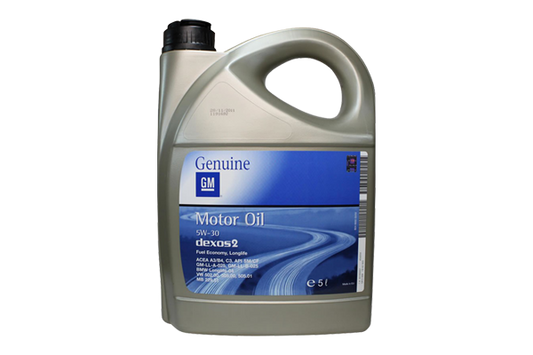 5W30 General Motors Dexos 2 (5L)