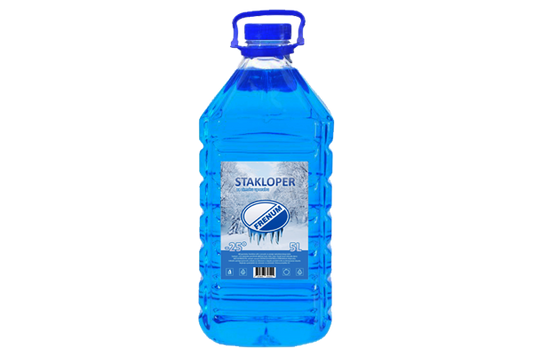 Tekućina za pranje stakla zimska (5L)