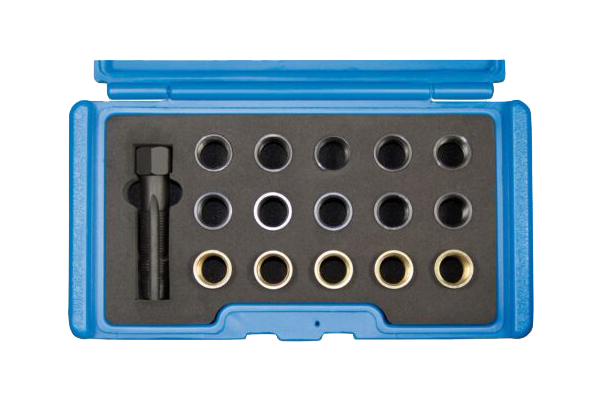 Alat za popravak navoja svjećica sa nareznicom