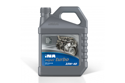 15W40 INA Super Turbo (4L)