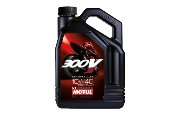 10W40 Motul 300V 4T (4L)