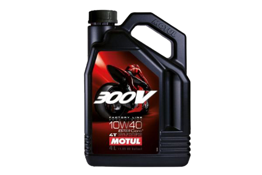 10W40 Motul 300V 4T (4L)