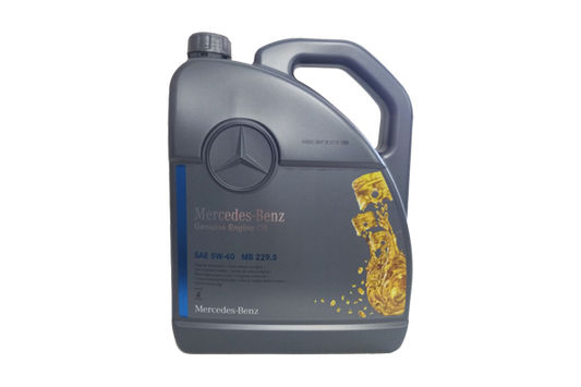 5W40 Mercedes ulje 229.5 (5L)