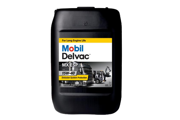 15W40 Mobil Delvac MX ESP (20L)