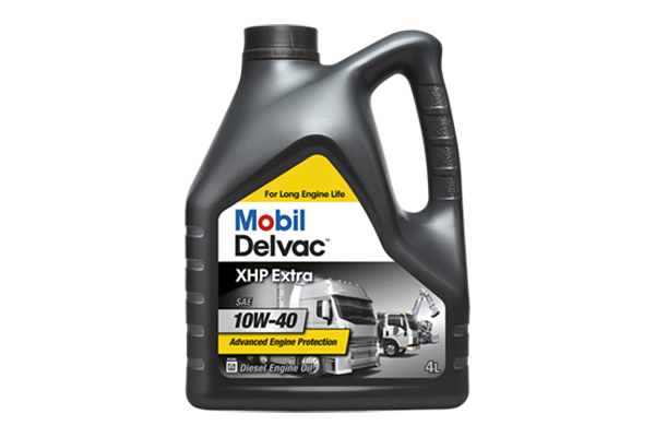 10W40 MOBIL Delvac XHP Extra (4lit)