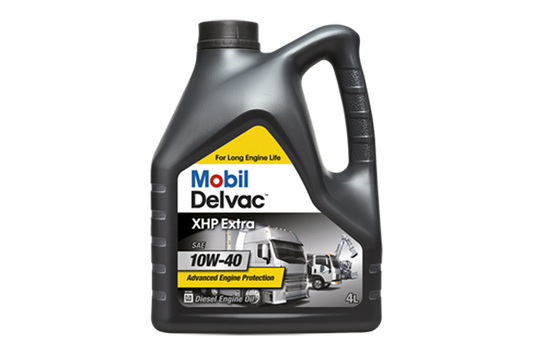 10W40 MOBIL Delvac XHP Extra (4lit)