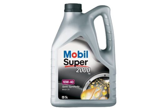 10W40 Mobil Super 2000 X1 (5L)