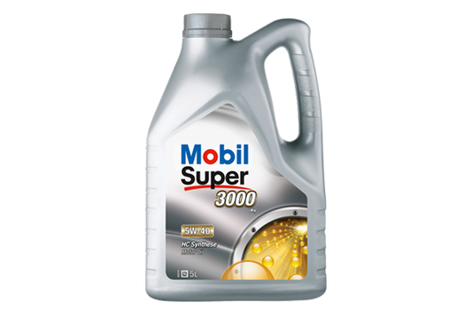 5W40 Mobil Super 3000 X1 (5L)