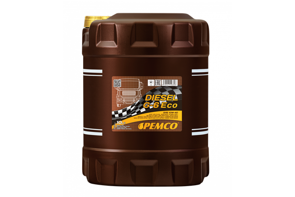 10W40 Pemco Diesel G-6 ECO (10L)