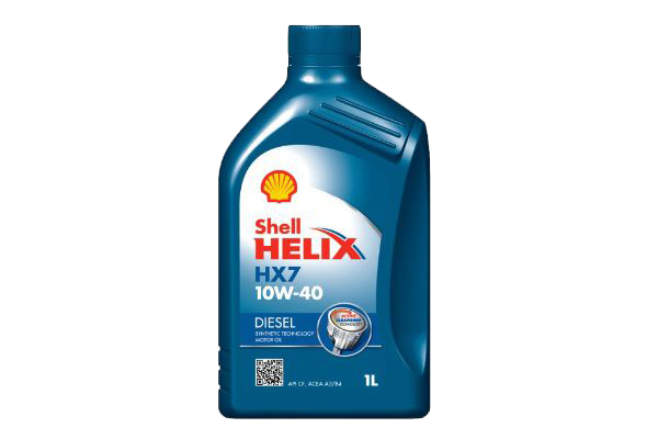 10W40 Shell Helix Diesel HX7 (1L)