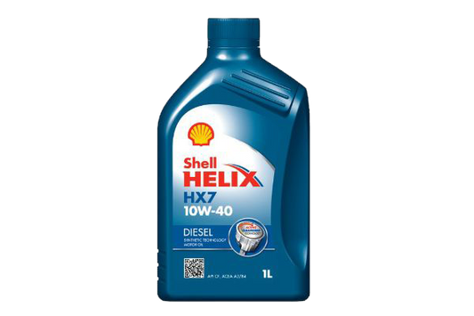 10W40 Shell Helix Diesel HX7 (1L)