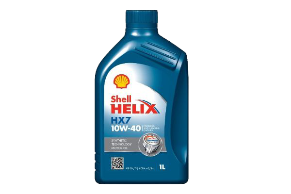 10W40 Shell Helix HX7 (1L)