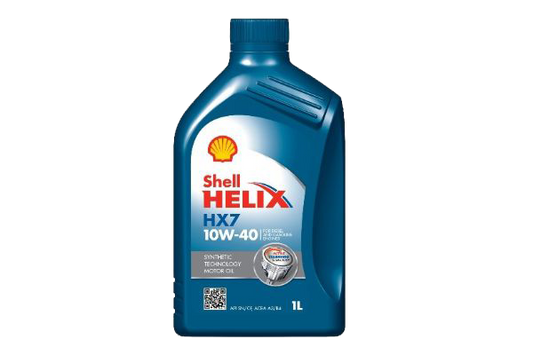 10W40 Shell Helix HX7 (1L)