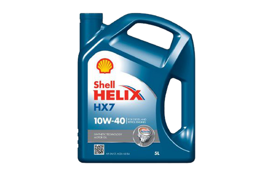 10W40 Shell Helix HX7 (4L)