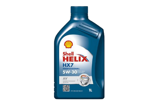 5W30 Shell Helix HX7 Professional AV (1L)