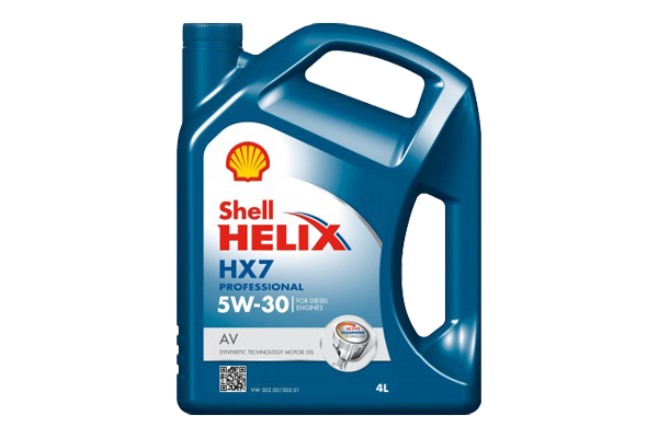 5W30 Shell Helix HX7 Professional AV (4L)