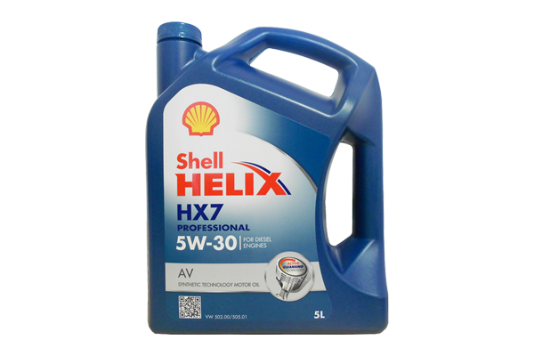 5W30 Shell Helix HX7 Professional AV (5L)