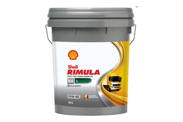 15W40 Shell Rimula R4 L (20L)