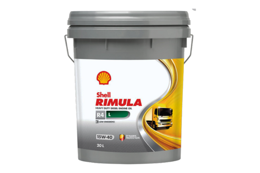 15W40 Shell Rimula R4 L (20L)