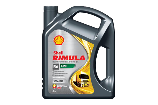 5W30 Shell Rimula R6 LME (5L)