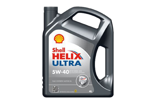 5W40 Shell Helix Ultra (4L)